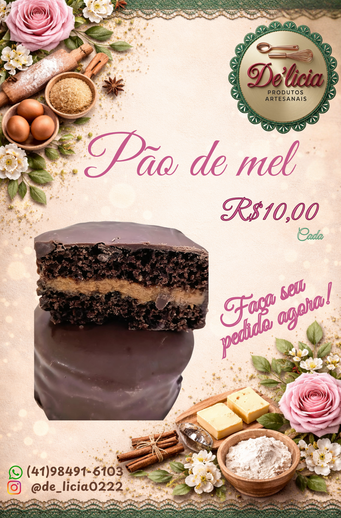 Pão de Mel